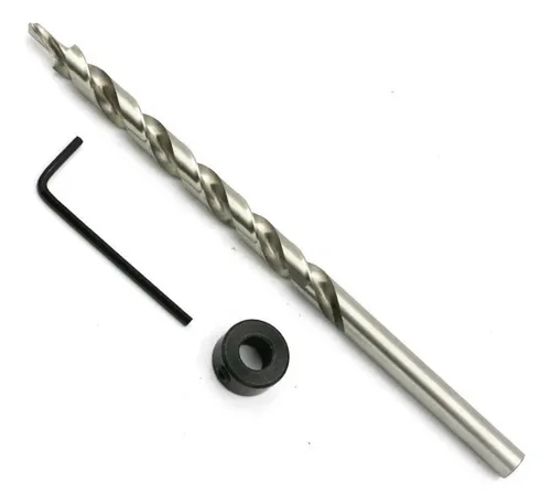 Broca De Acero De Alta Velocidad Para Carpintería Hss De 9mm