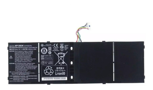 Bateria Acer Aspire V5 R7 Ap13b3k 
