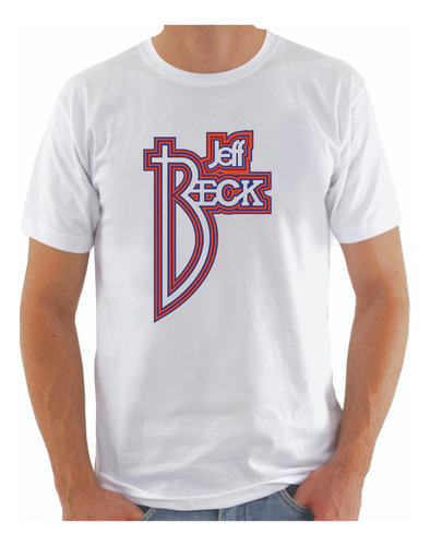 Reptilia Remeras Rock Jeff Beck (código 01)