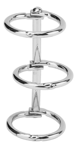Anillos De Carpeta Reutilizables 3 Agujeros Metal