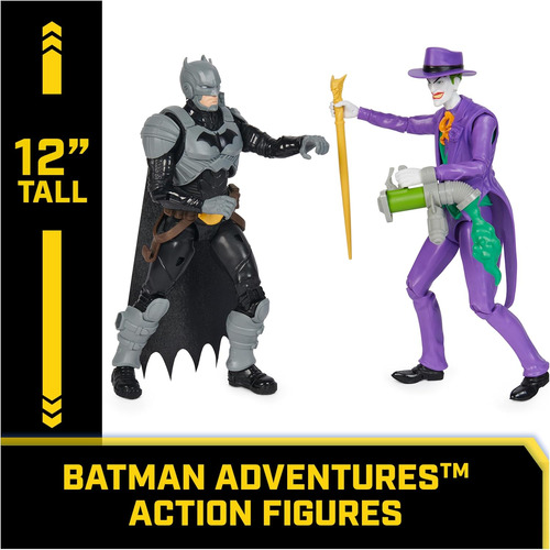 Dc Comics, Batman Adventures, Batman Vs The Joker Juego De F
