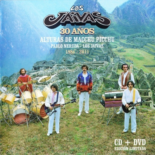 Los Jaivas Alturas De Macchu Picchu Cd+dvd Nuevo Musicovinyl