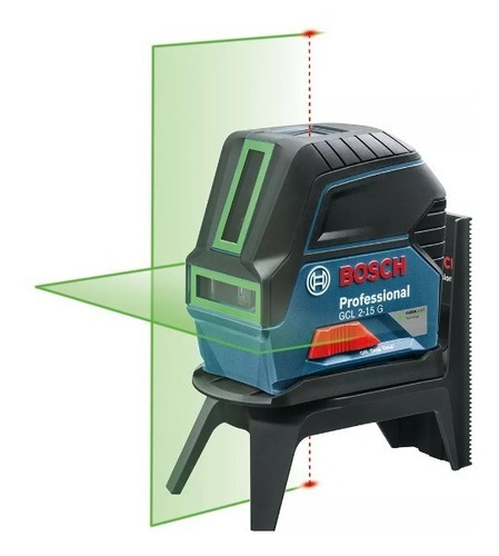 Nivel Láser Verde Bosch Autonivelante Gcl 2-15 G + Rm1 00000