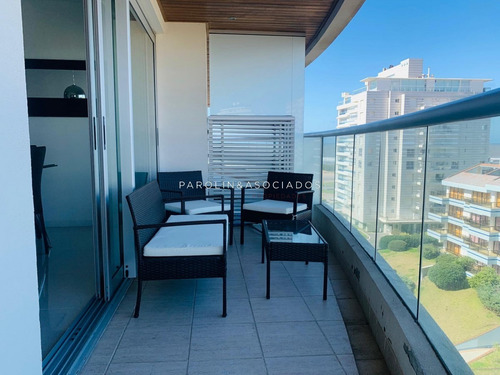 Muy Lindo Departamento En Edificio Icon Brava Ideal Para Todo El Año-ref:287
