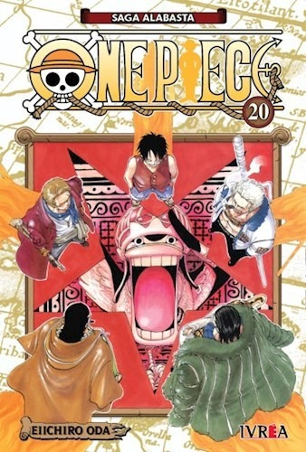 Libro 20. One Piece De Eiichiro Oda