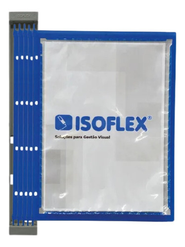 Kit 15 Pastas Isoflex Standard A4 Ret +2 Suportes 15 Pastas