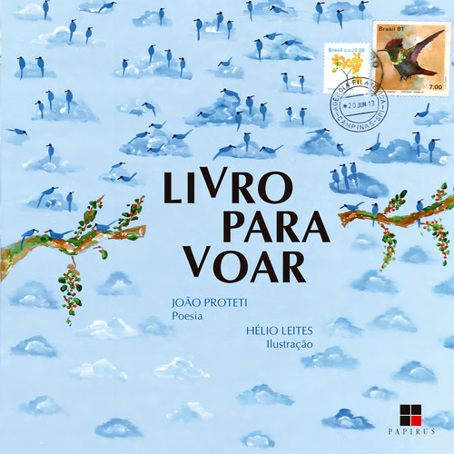 Livro para voar, de Proteti, João. Editorial Papirus Editora em português, 2014