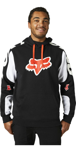 Imagen 1 de 3 de Buzo Fox - Karrera - Po - Fleece - #29022