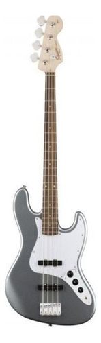 Bajo Squier Affinity Jazz Bass Fender Plateado Slick Silver 