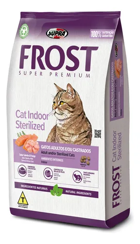 Frost Super Premium Cat Indoor 1.5kg alimento mix