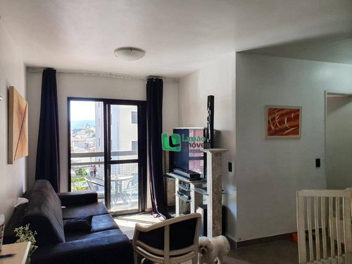 Imagem 1 de 10 de Apartamento Com 3 Dormitórios À Venda, 70 M² Por R$ 370.000 - Limão - São Paulo/sp - Ap1157