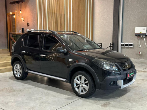 Renault Sandero 1.6 STEPWAY 16V FLEX 4P AUTOMÁTICO