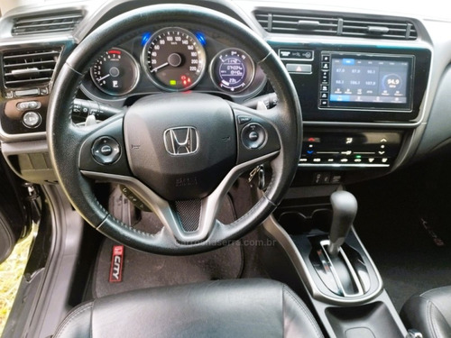 Honda City 1.5 EX 16V FLEX 4P AUTOMÁTICO