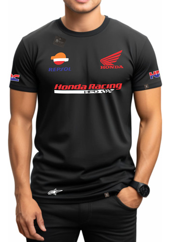 Poleras Honda Troy Lee Designs Racing Hrc#1