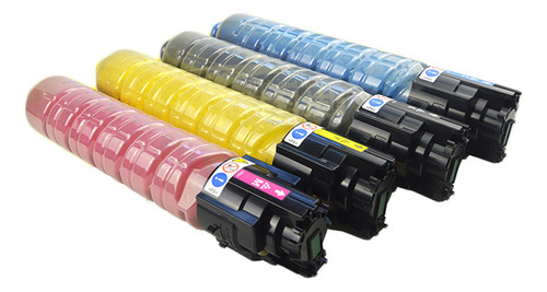 Kit 4 Toner Compatible Con Ricoh Aficio Sp C430 / C431 C440