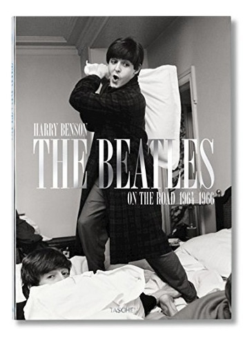 Beatles On The Road 1964-1966 (cartone) - Benson Harry (pap