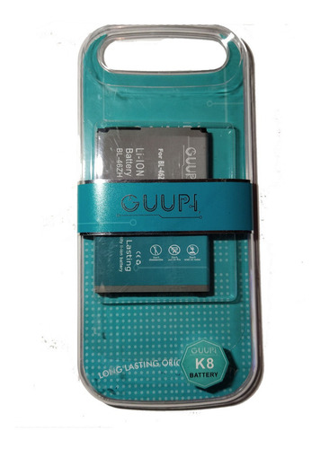 Batería LG K8 Bl-46zh Guupi, Gran Calidad Premium 