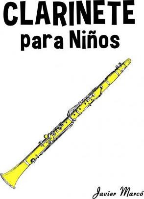 Libro Clarinete Para Ni - Marc