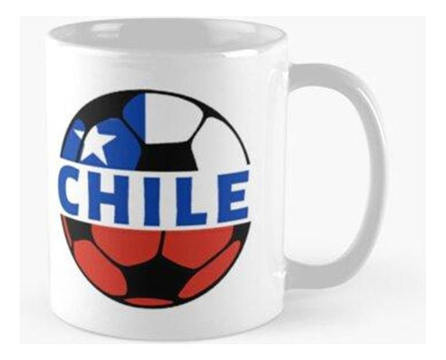 Taza Chile Futbol Calidad Premium
