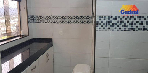 Imagem 7 de 19 de Apartamento Com 3 Dormitórios À Venda, 94 M² Por R$ 460.000,00 - Vila Oliveira - Mogi Das Cruzes/sp - Ap0948