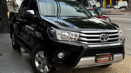 Toyota Hilux 2.7 SRV 4X2 CD 16V FLEX 4P AUTOMÁTICO