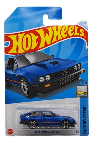 Alfa Romeo Gtv6 3.0 Hot Wheels 1/64 | Parcelamento sem juros