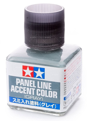 Tamiya Panel Line Gris Accent Panel Line Gray Modelismo