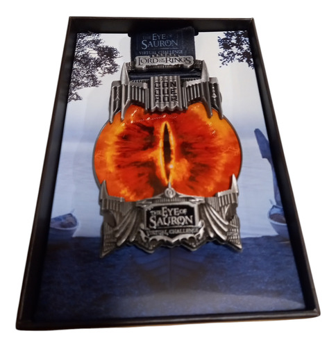 Medalla The Conqueror Challange The Eye Of Sauron