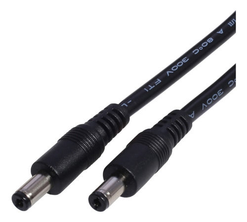 Cable Dc5521 A Dc5521, Cable Adaptador De Fuente De Alimenta