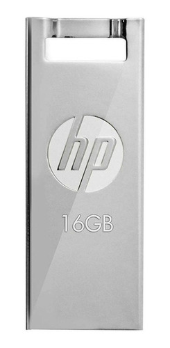 Imagen 1 de 2 de Memoria USB HP v295w 16GB 2.0 plateado