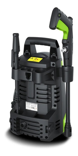 Imagen 3 de 10 de Hidrolavadora Alta Presión 1400 W Kroner Stop Esponja Acces