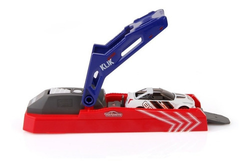 Imagen 4 de 6 de Pista Majorette Loop Klikcarz Mas 5 Autos Hot Wheels