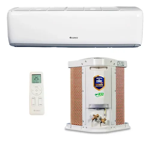 Ar Condicionado Split Hw G-top Auto Inverter R-32 Gree 18000 Cor Branco