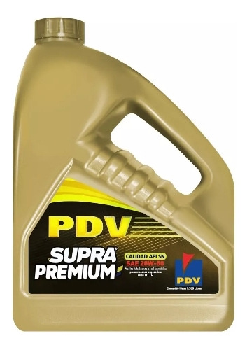 Lubricante 20w50 Mineral 3,785lt Pdv.