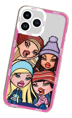 Funda De Teléfono Fashion Bratzs Doll Para iPhone 11, 12, 13