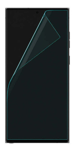 Imagem 2 de 5 de Película Spigen Flexid Para Samsung Galaxy S22 Ultra