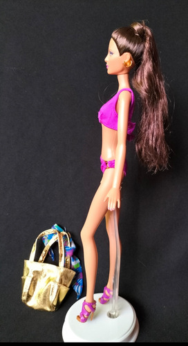 Barbie Basics Colección #03,swinsuit,traje De Baño, Loboutin (Usado)