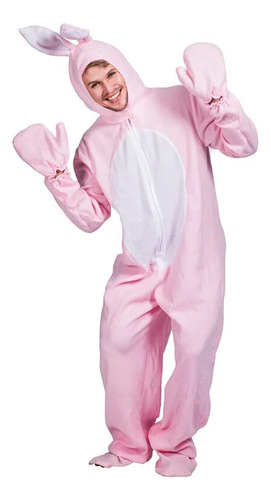 Disfraz De Conejo De Pascua Para Cosplay, Mono Rosa, Anime