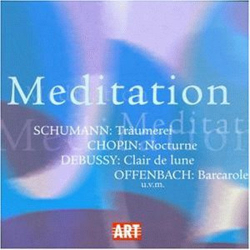 Cd De Meditación Schumann//chopin/debussy