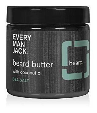 Para Barba - Every Man Jack Beard Butter - Sea Salt | 4-ounc