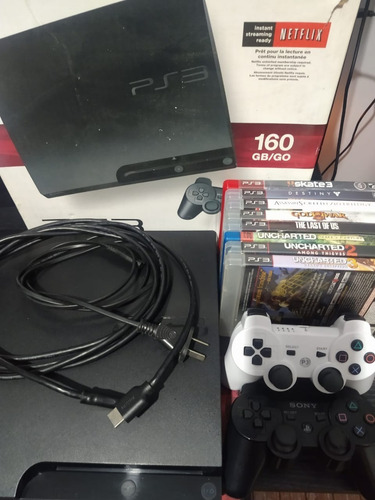 Imagen 1 de 6 de Ps3 De 160 Gb Playstation 3 Excelente Estado