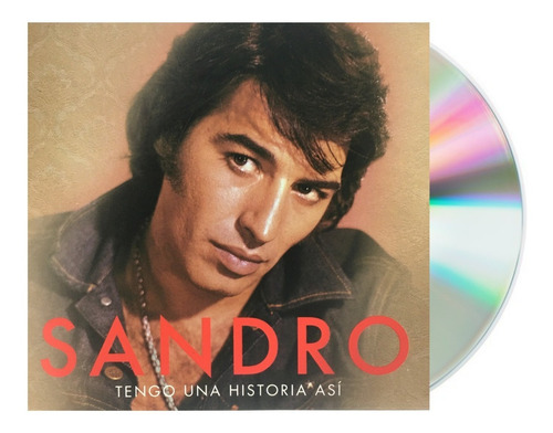 Sandro - Tengo Un Historia Así - Cd / Álbum Nuevo