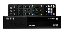 Comprar Receptor De Tv Via Satelite Elsys Sathd Satmax 5 Etrs70