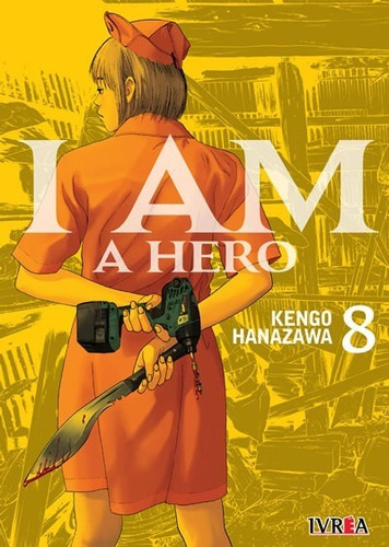 Manga I Am A Hero N°08 - Ivrea