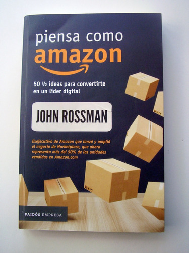 Imagen 1 de 3 de Piensa Como Amazon. John Rossman