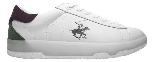 Zapatillas polo hotsell blancas hombre