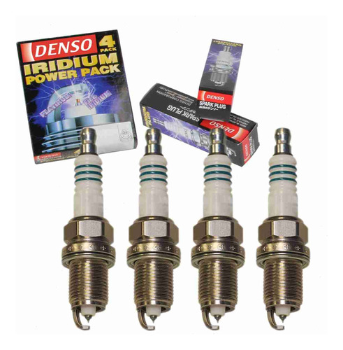 4 Pieza Denso Iridium Power Bujia Para Honda Accord 2.4l L4