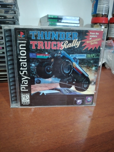 Thunder Truck Rally Ps1 