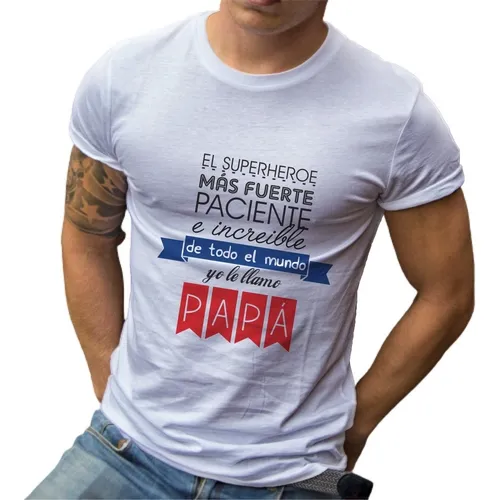 Camisetas sublimadas para el dia del padre new arrivals