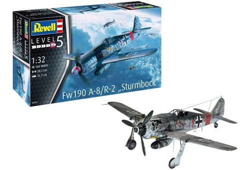 Fw190 A-8/r-2 'sturmbock' - 1/32 - Revell 03874